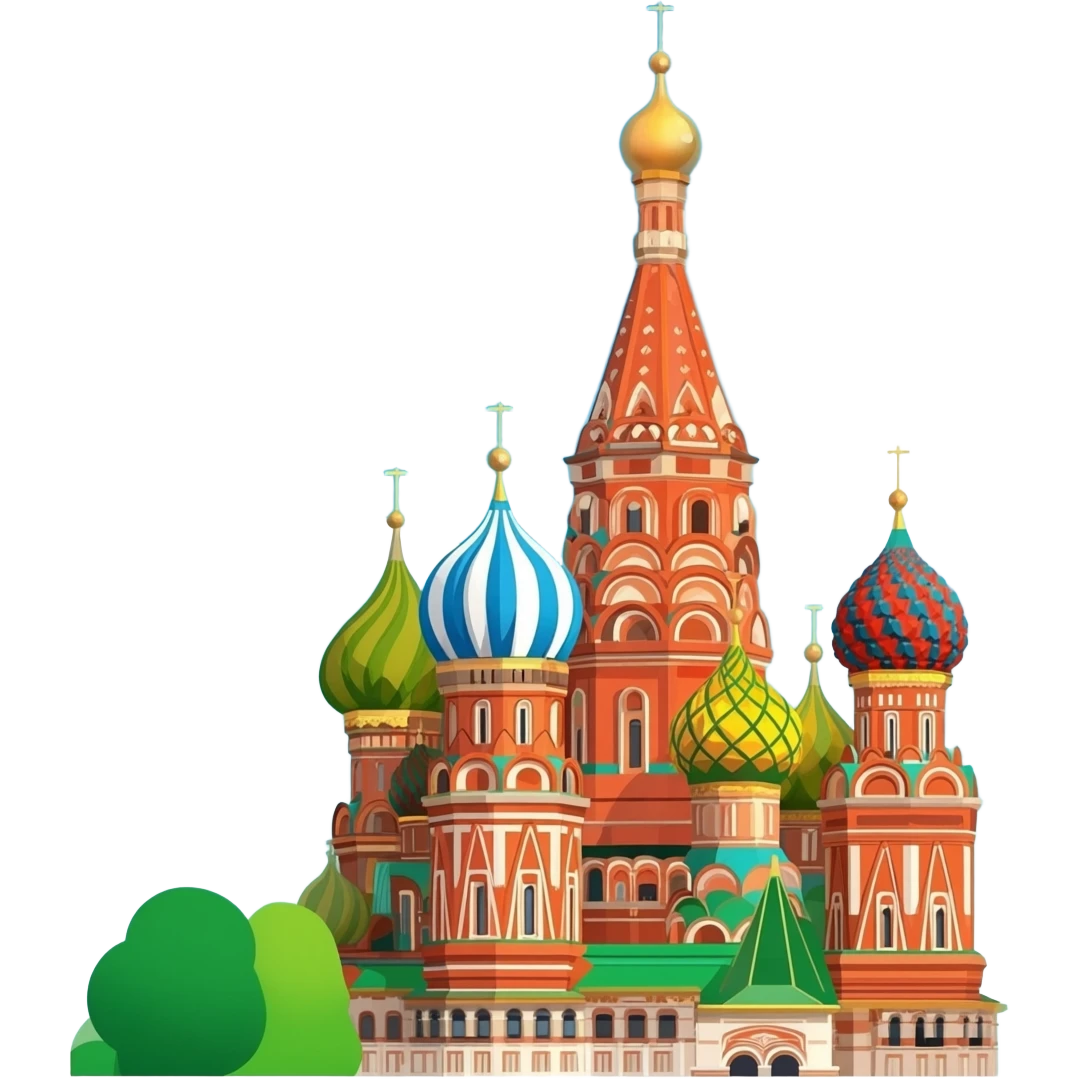 Catedral de São Basílio emoji