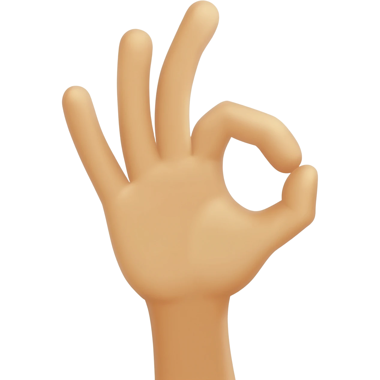 Approval, got it, will do not a thumbs up. Something to replace thumbs up emoji