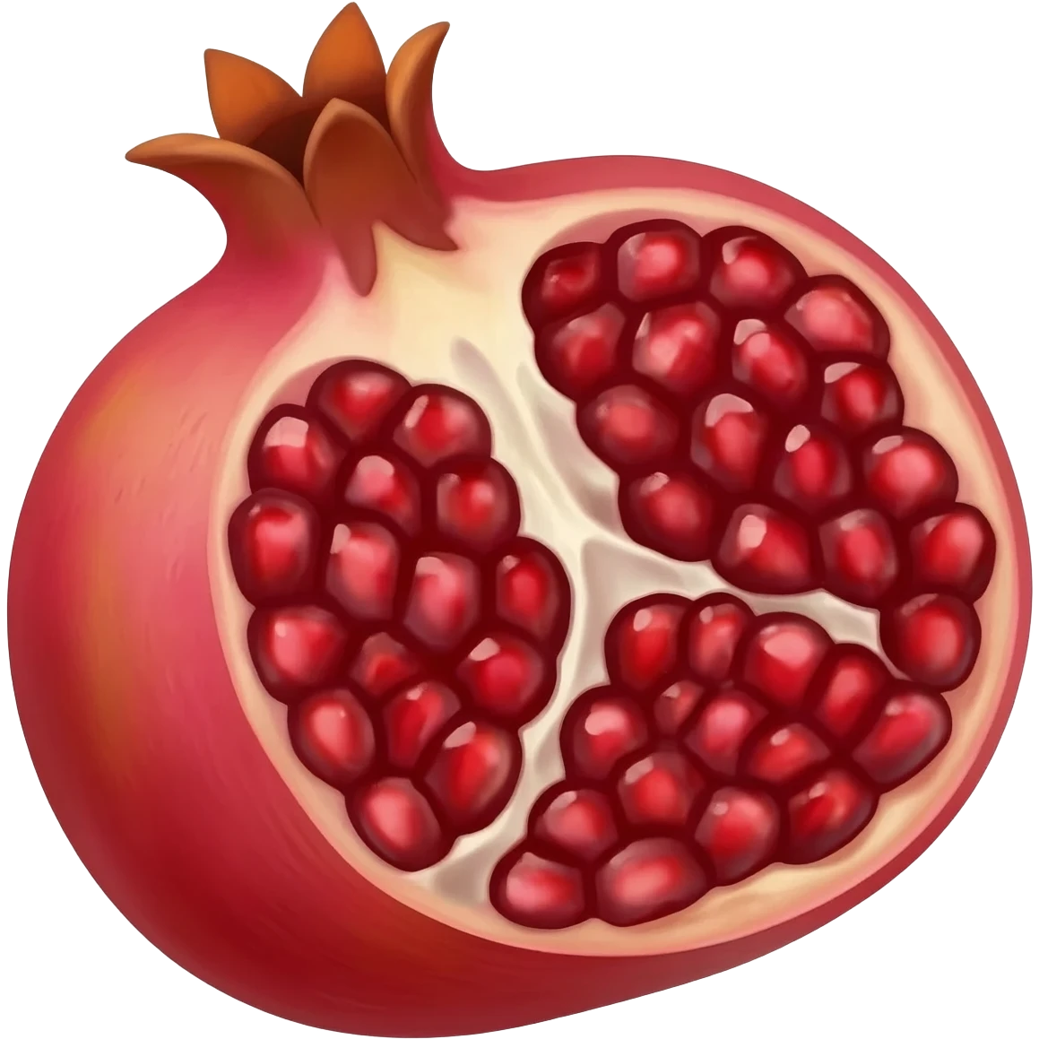 Pomegranate emoji emoji