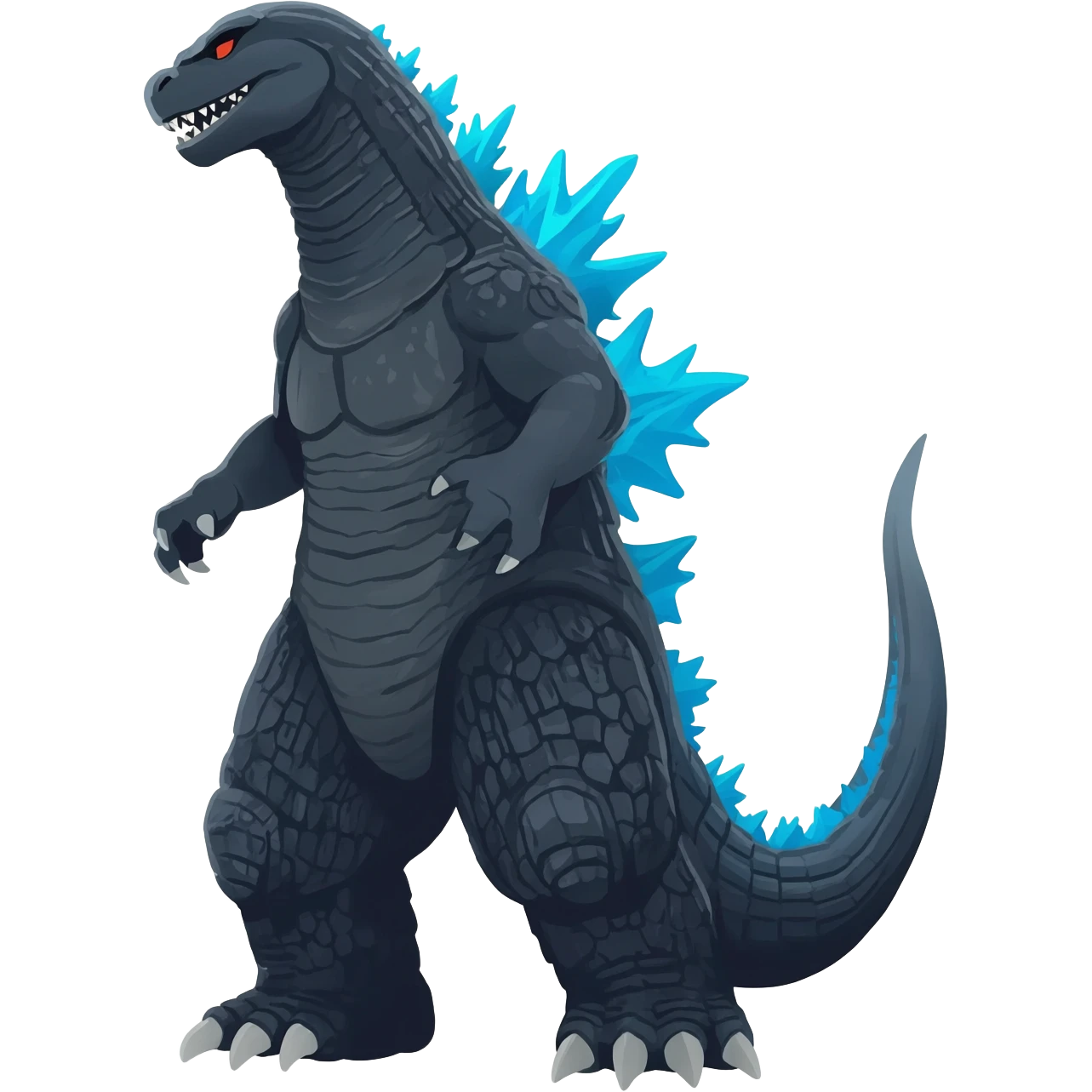 Godzilla emoji