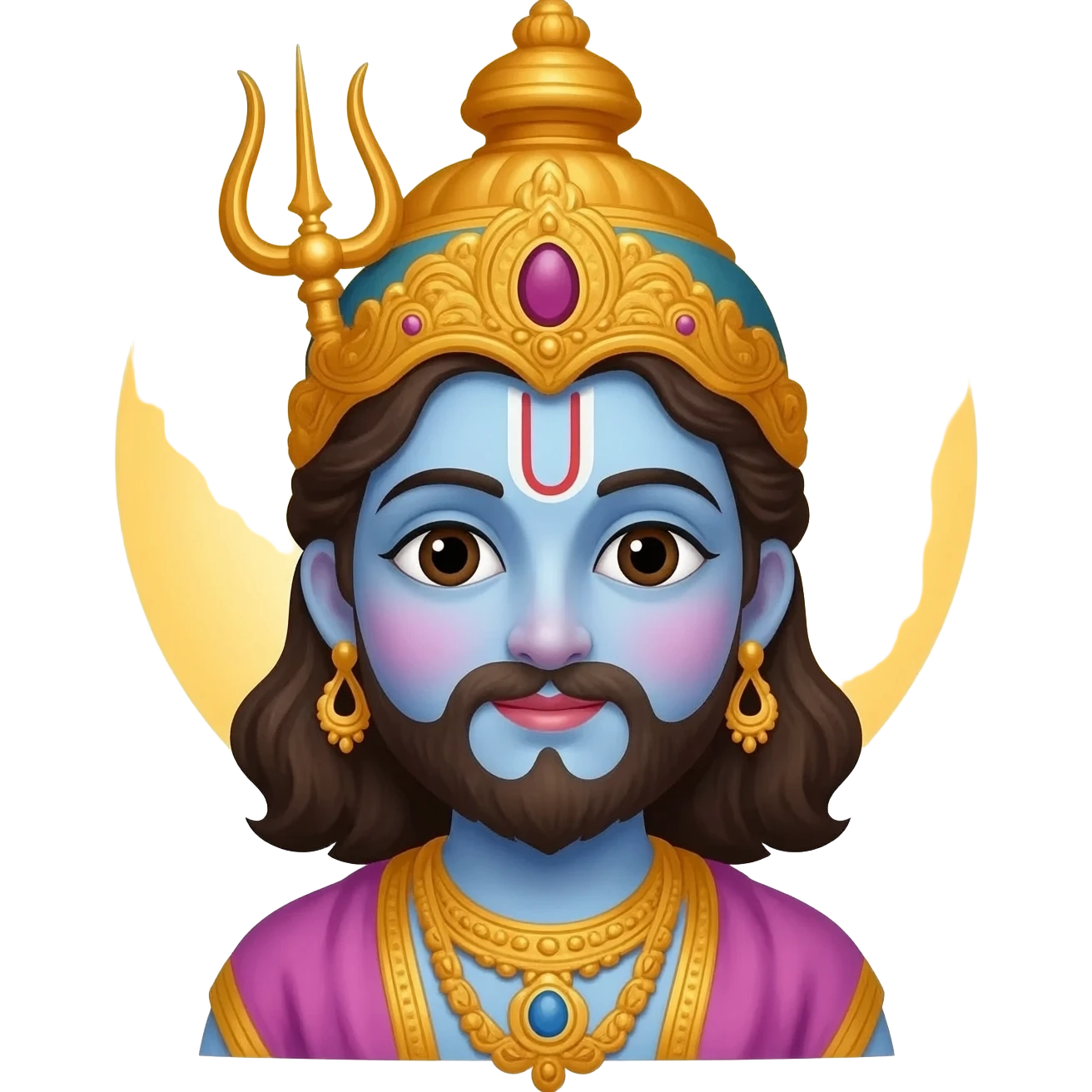 Krishna emoji