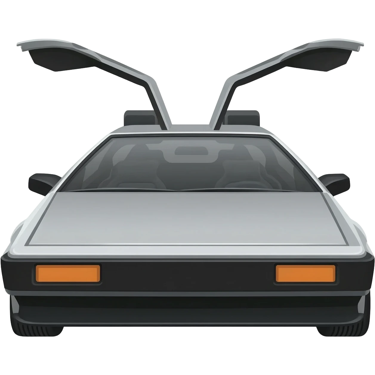 DeLorean Time Machine emoji