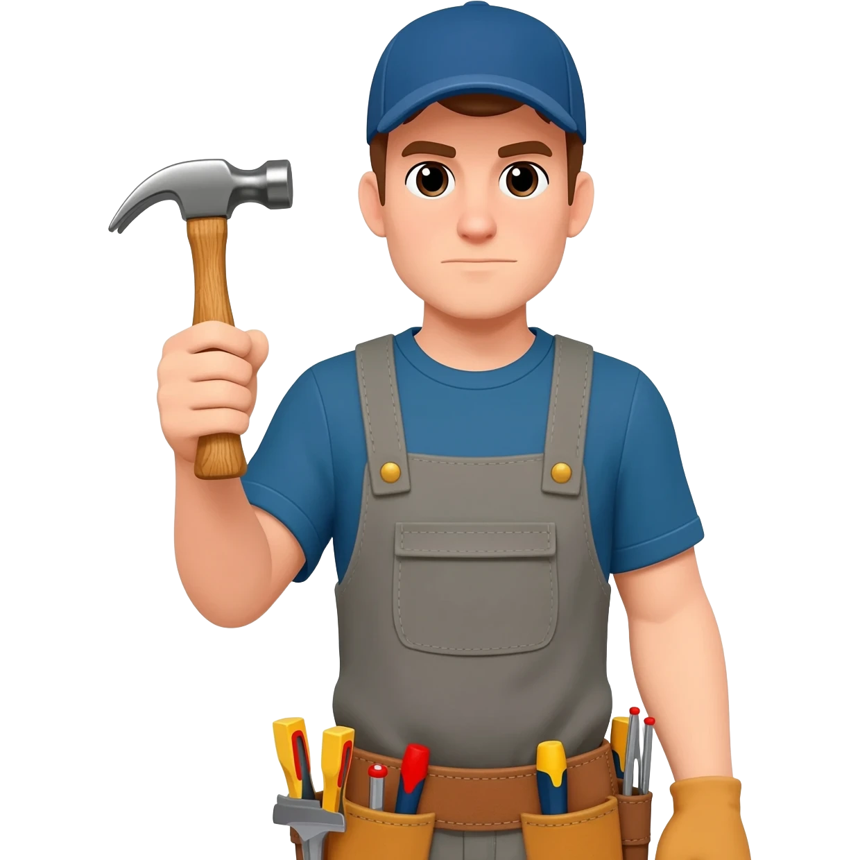 Carpenter emoji