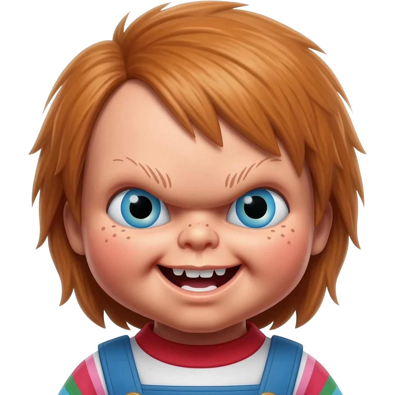 Un emojin de chuky emoji