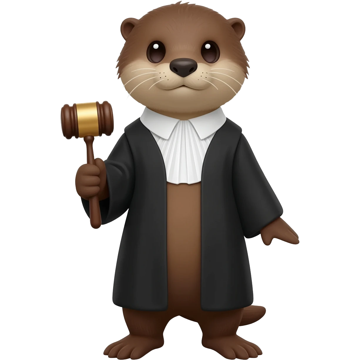 otter judge emoji