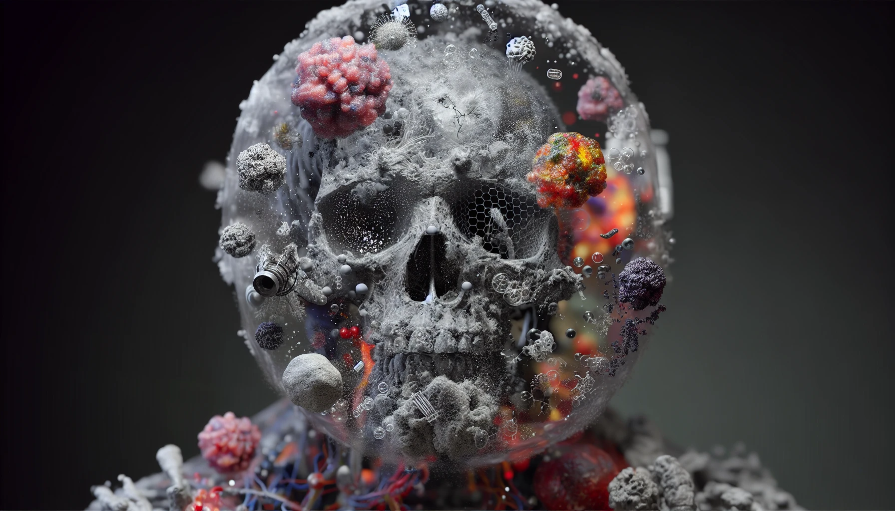 corpo umano anatomico che accumula tossine e malattie nel corpo , iperrealistico 4k emoji