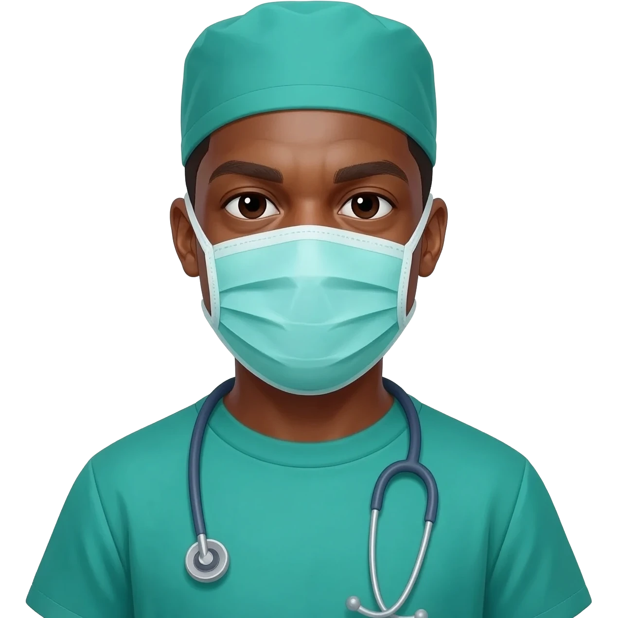 Eddie Murphy dress up as a Surgeon emoji