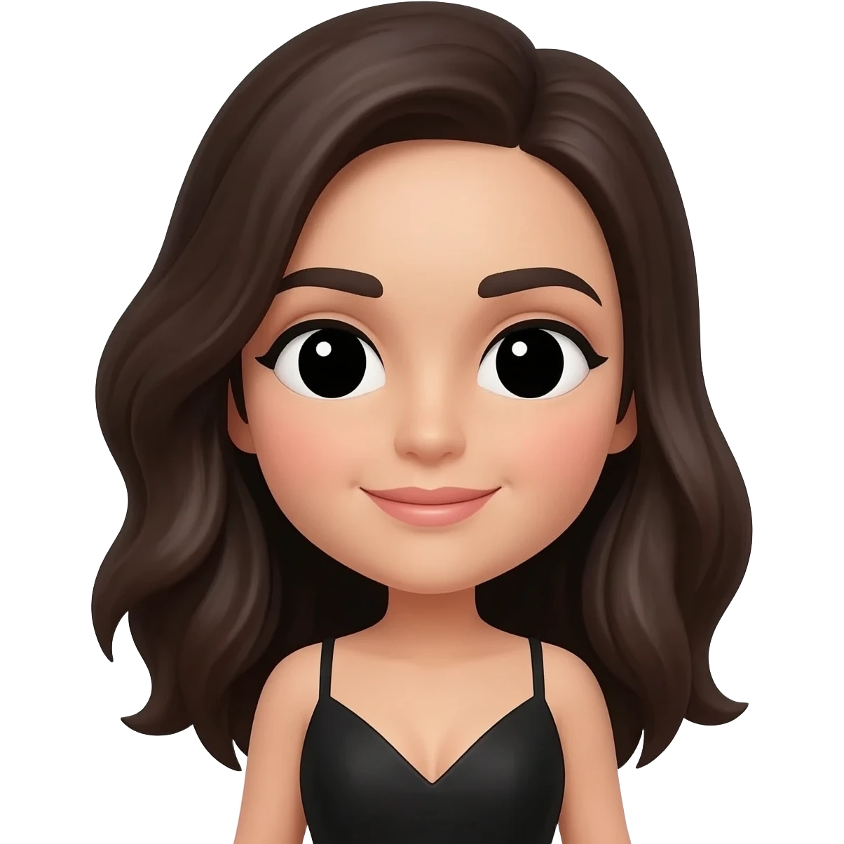 memoji HYPERREALISTIC laura pausini the italian singer emoji