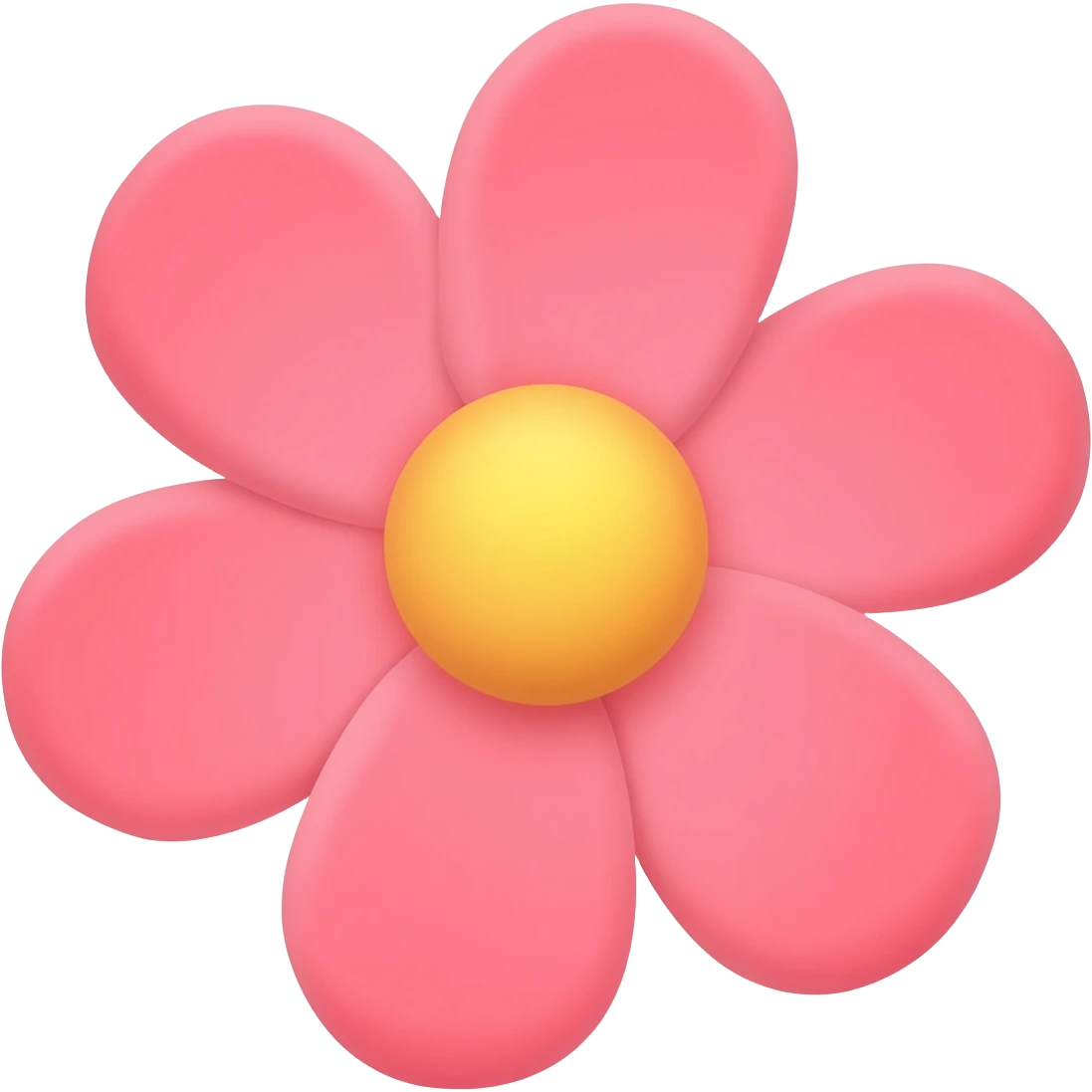 flower emoji
