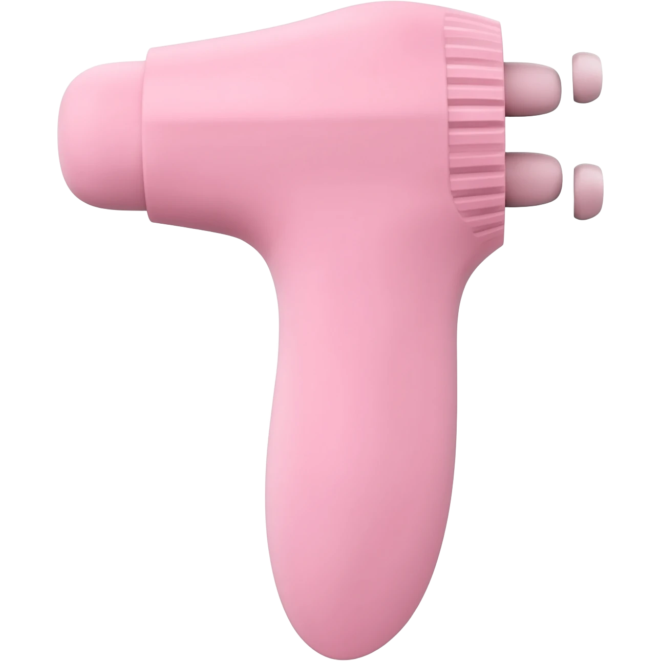 Свело розовый Массажер для лица emoji