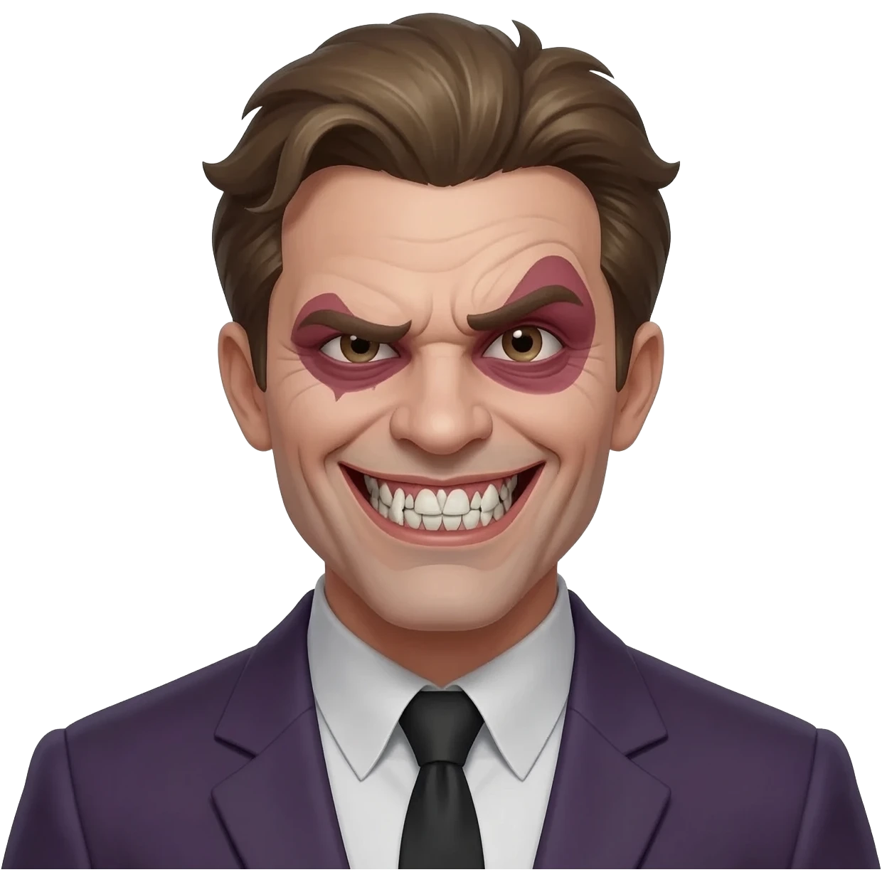 Ji ji ji maniacal emoji