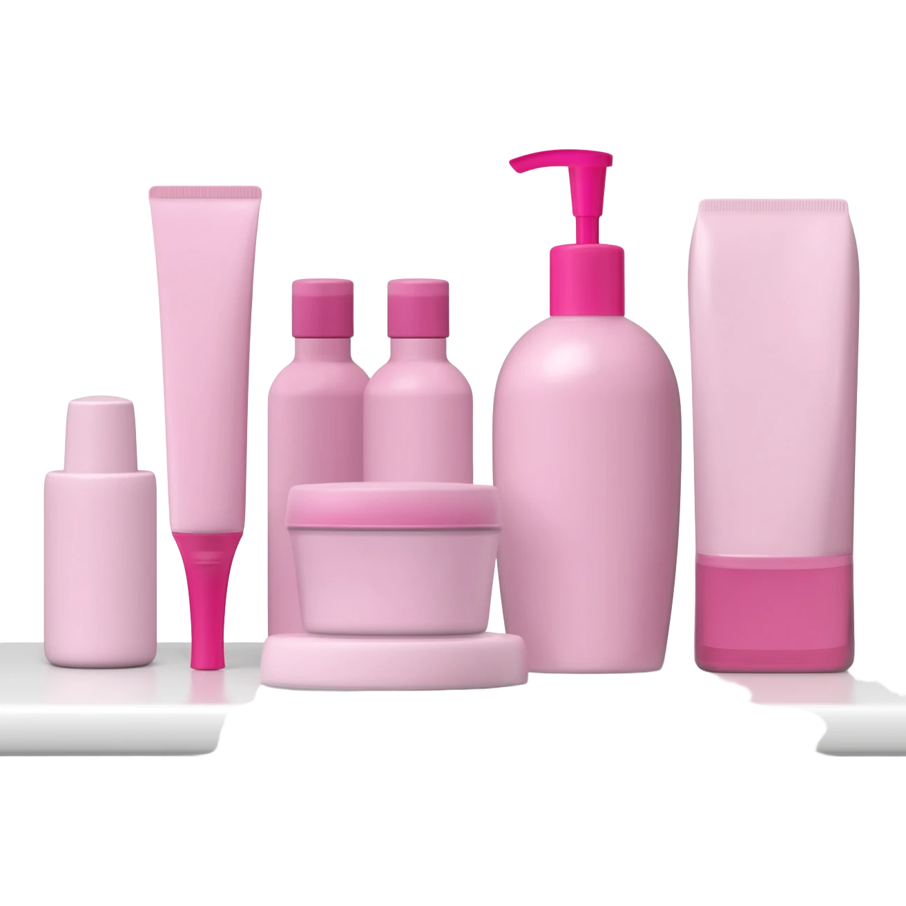 Woman style bathroom supplies emoji