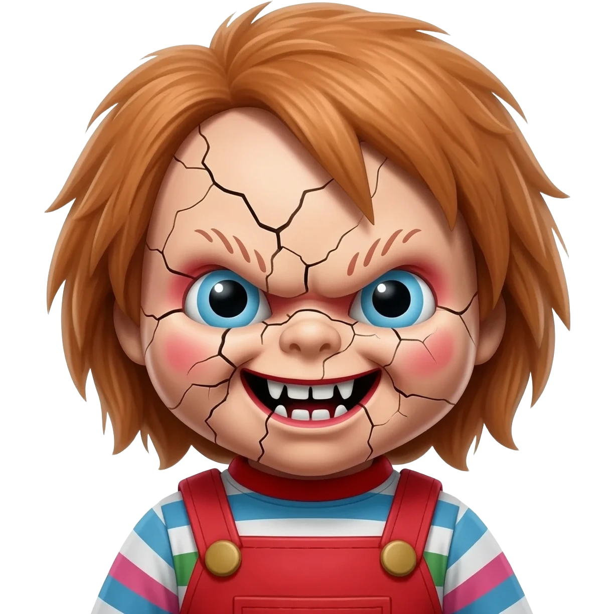 Un emojin de chuky emoji