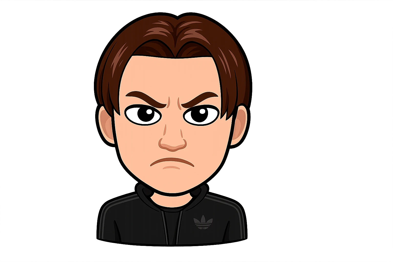 Resize the image to 1280x720 resolution suitable for Twitch banner usage, preserving the original style and details. emoji