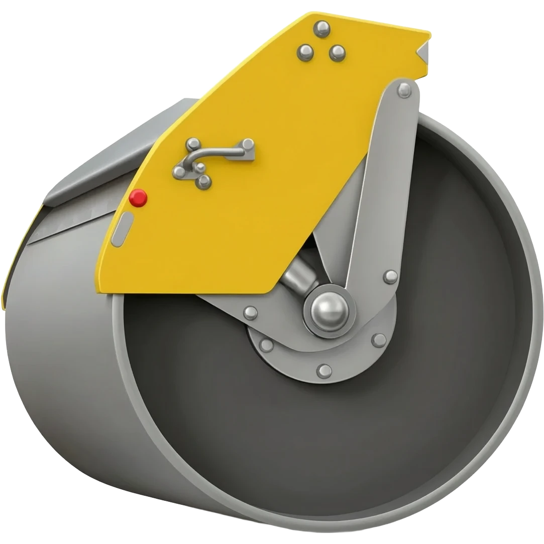 Leeboy 1000 asphalt paver side view emoji