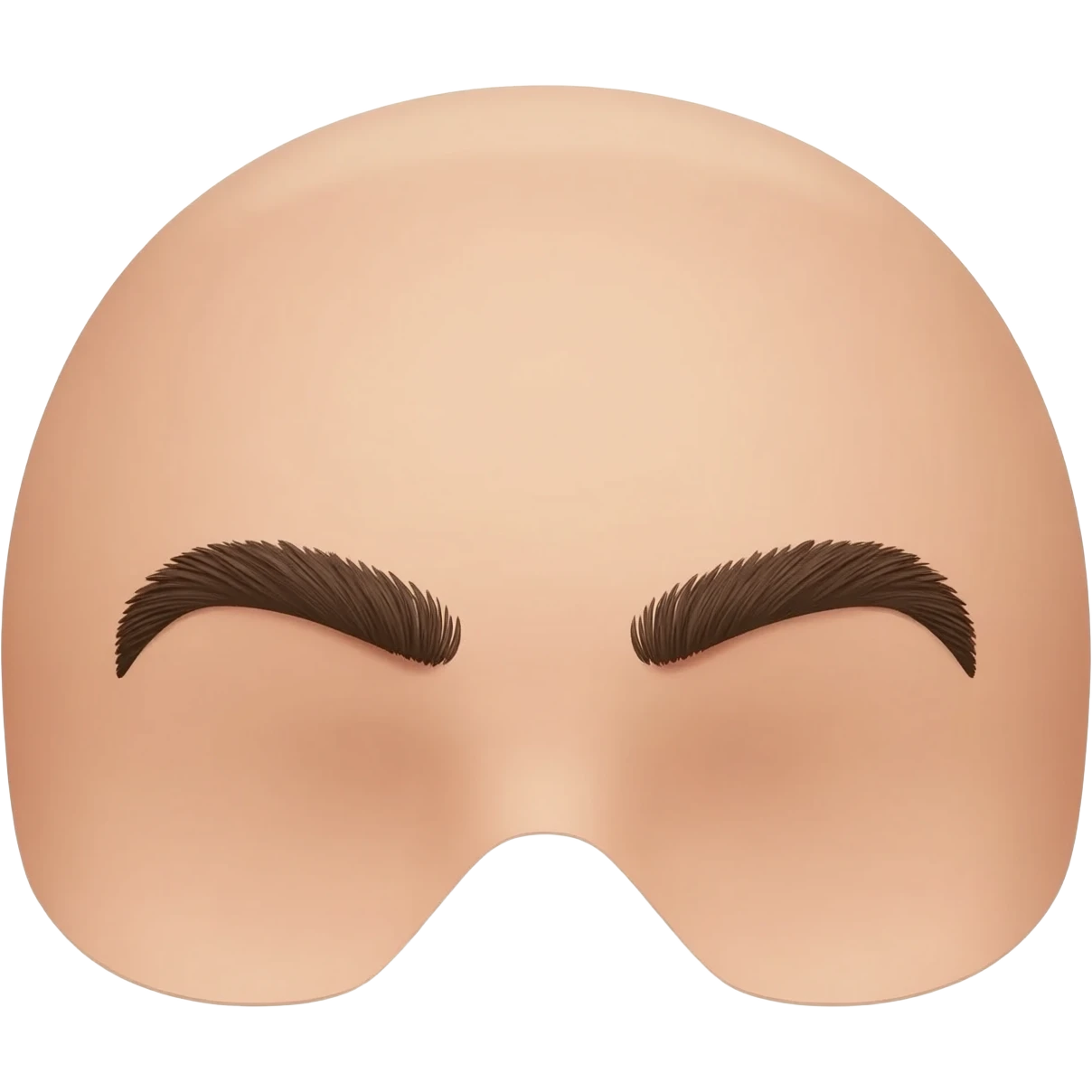 Eyebrows emoji