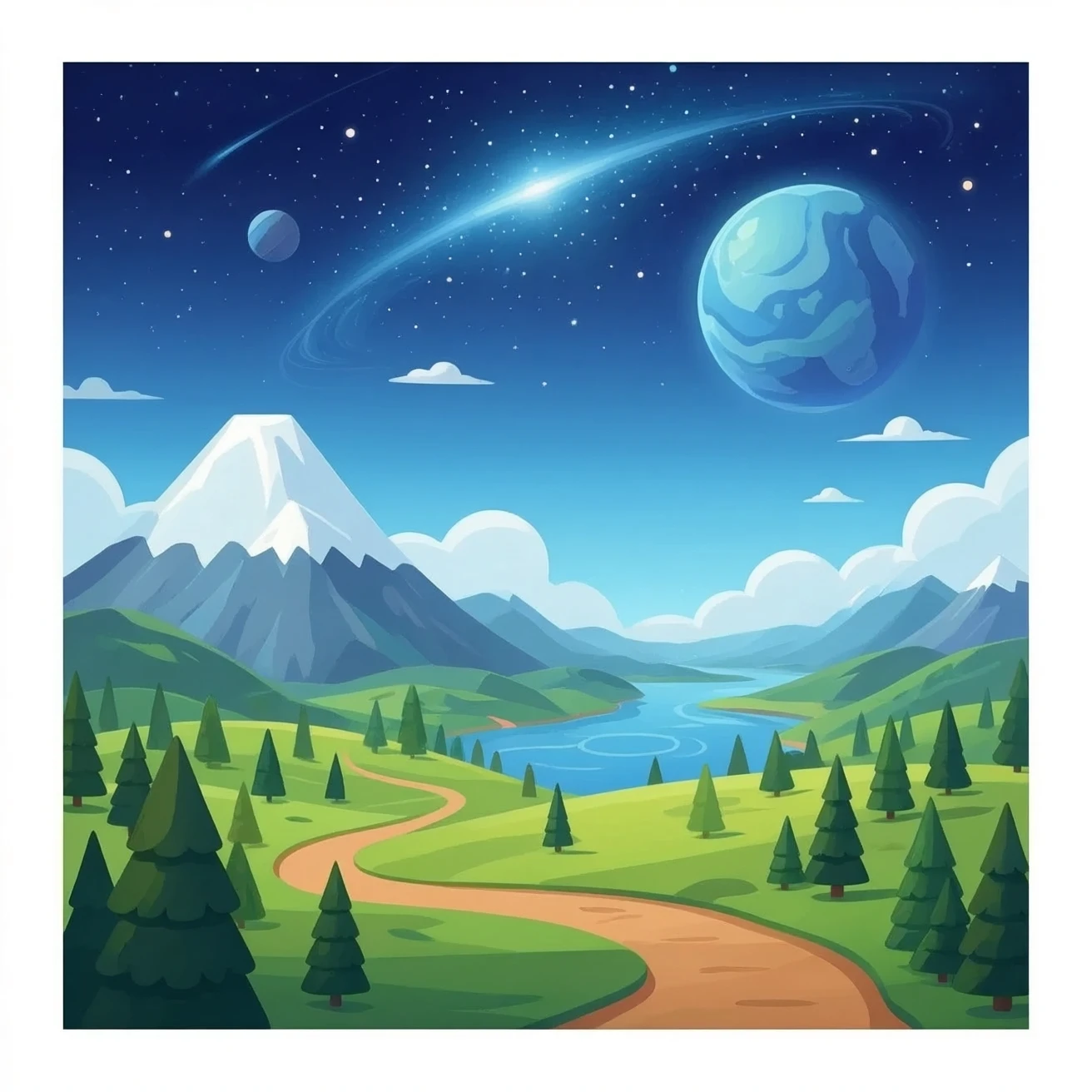 Galactic empire emoji