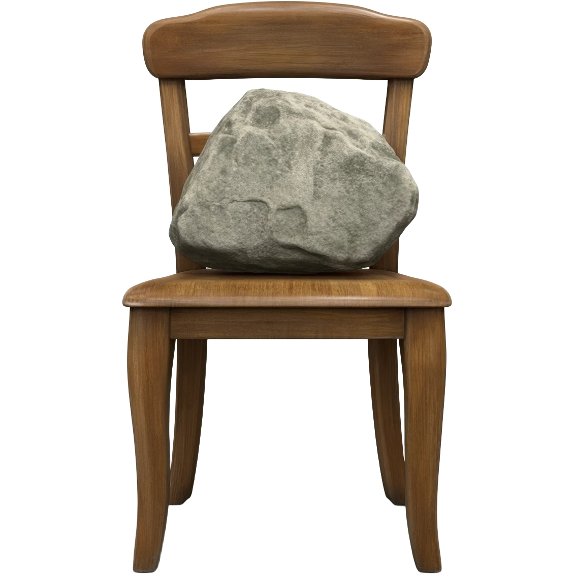 rock on a chair emoji