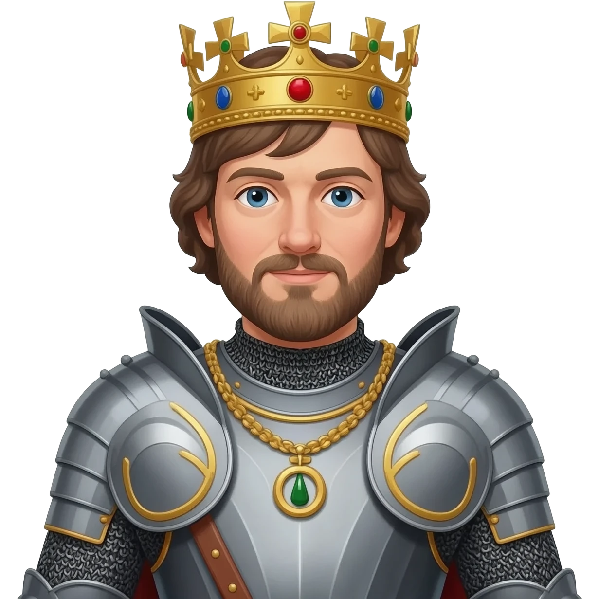 John Lewis king in 1207 emoji