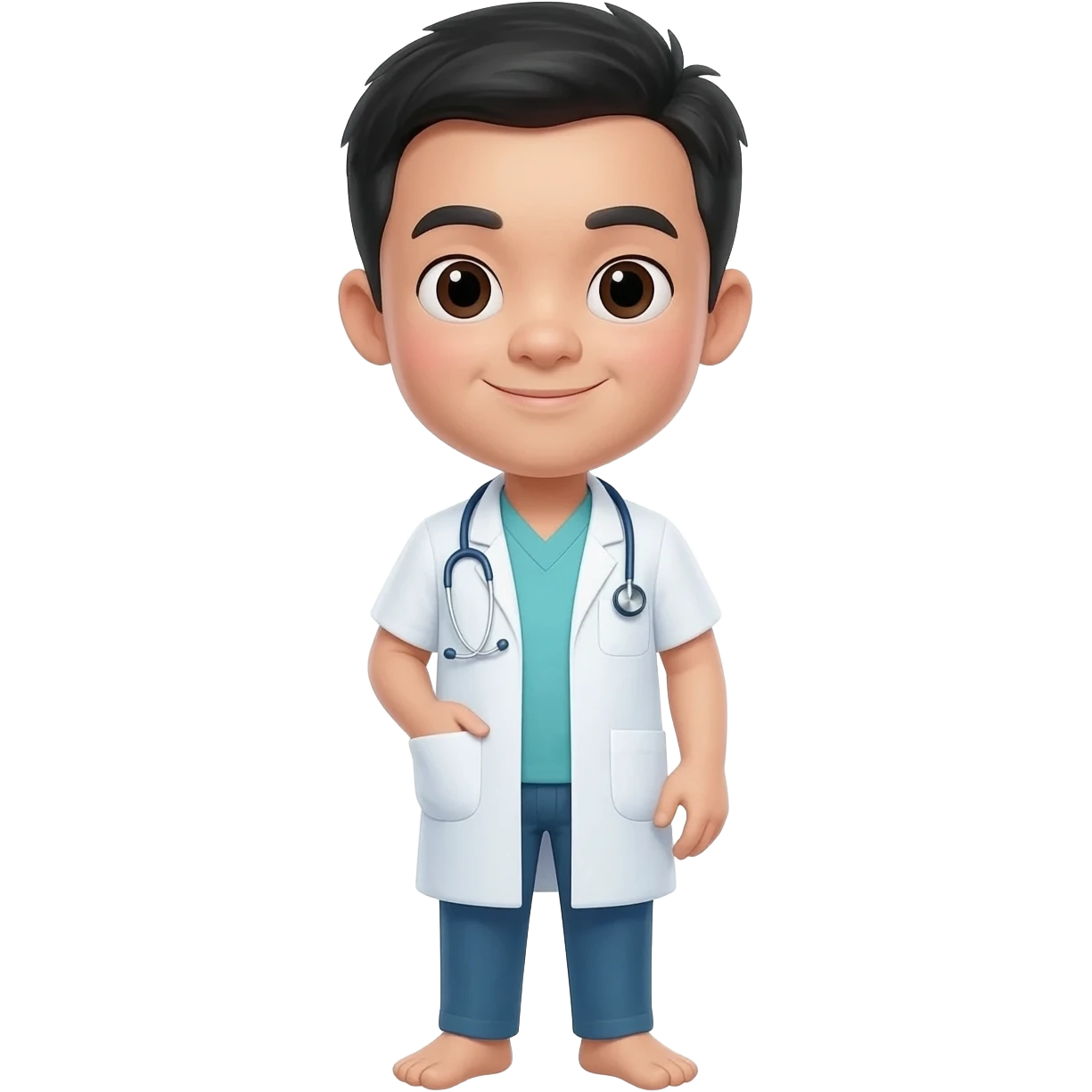 chinese barefoot doctor emoji