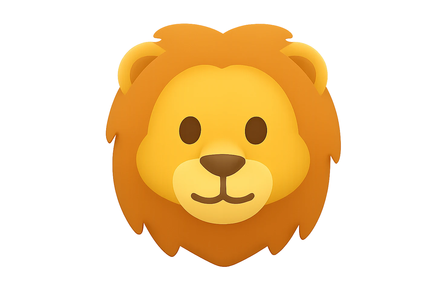 Lion animation emoji emoji