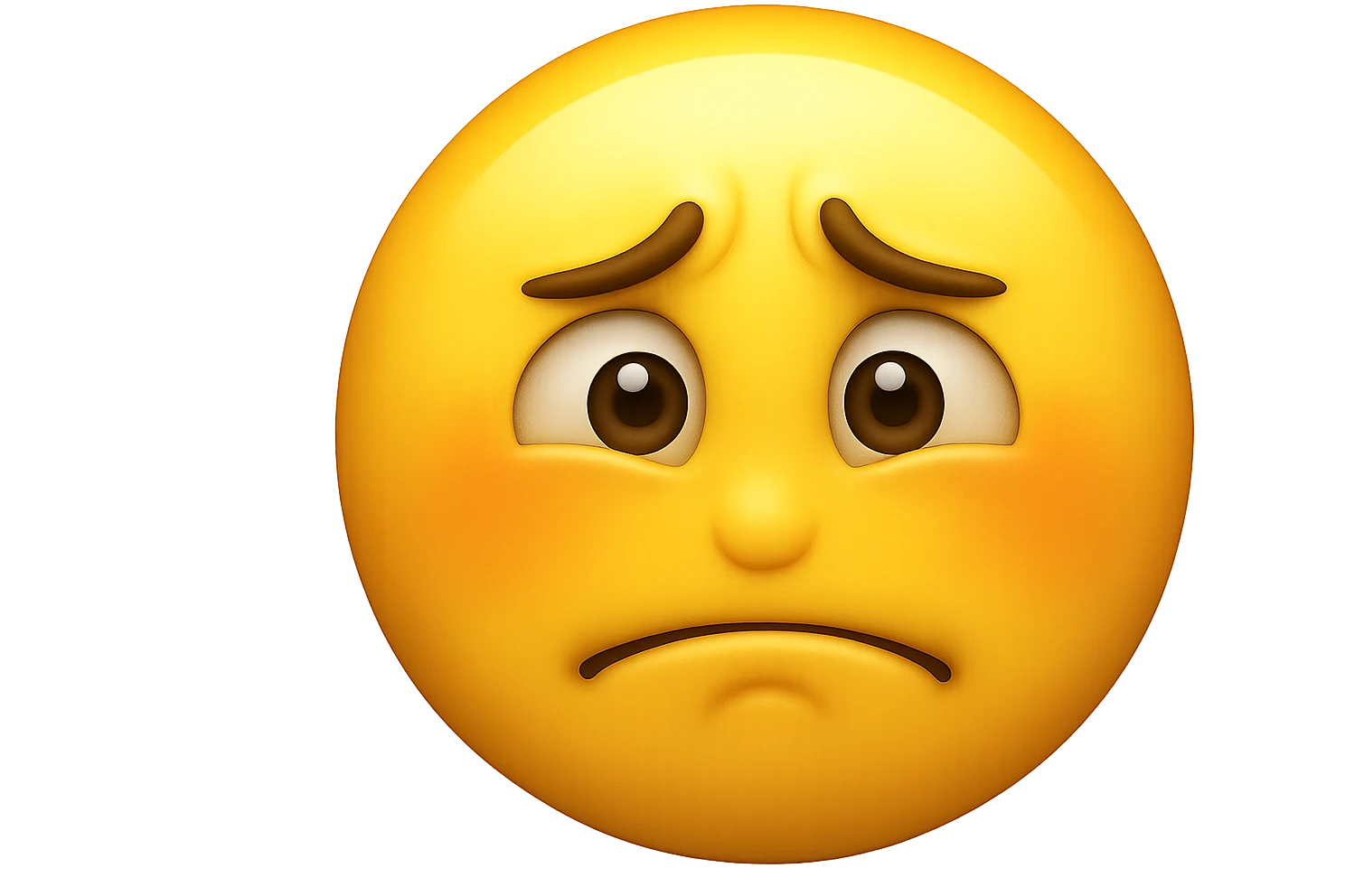 emoji stile iphone che riguarda l'argomento "stipsi/andrò al bagno oggi?", iperrealistico 4k emoji
