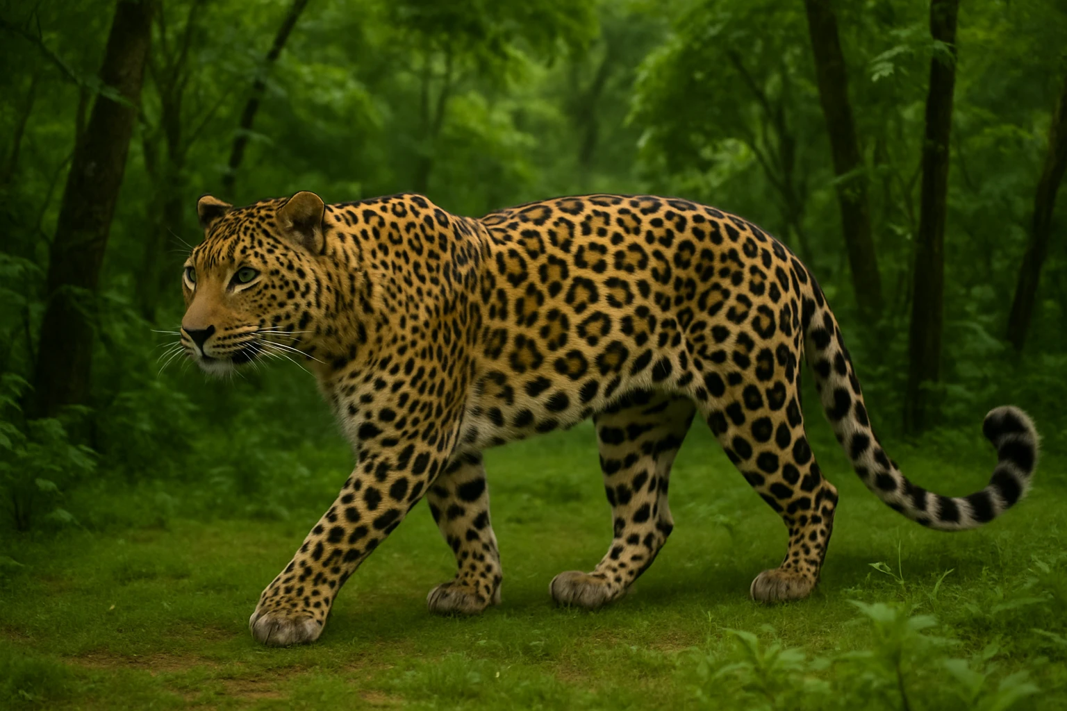 Leopard emoji