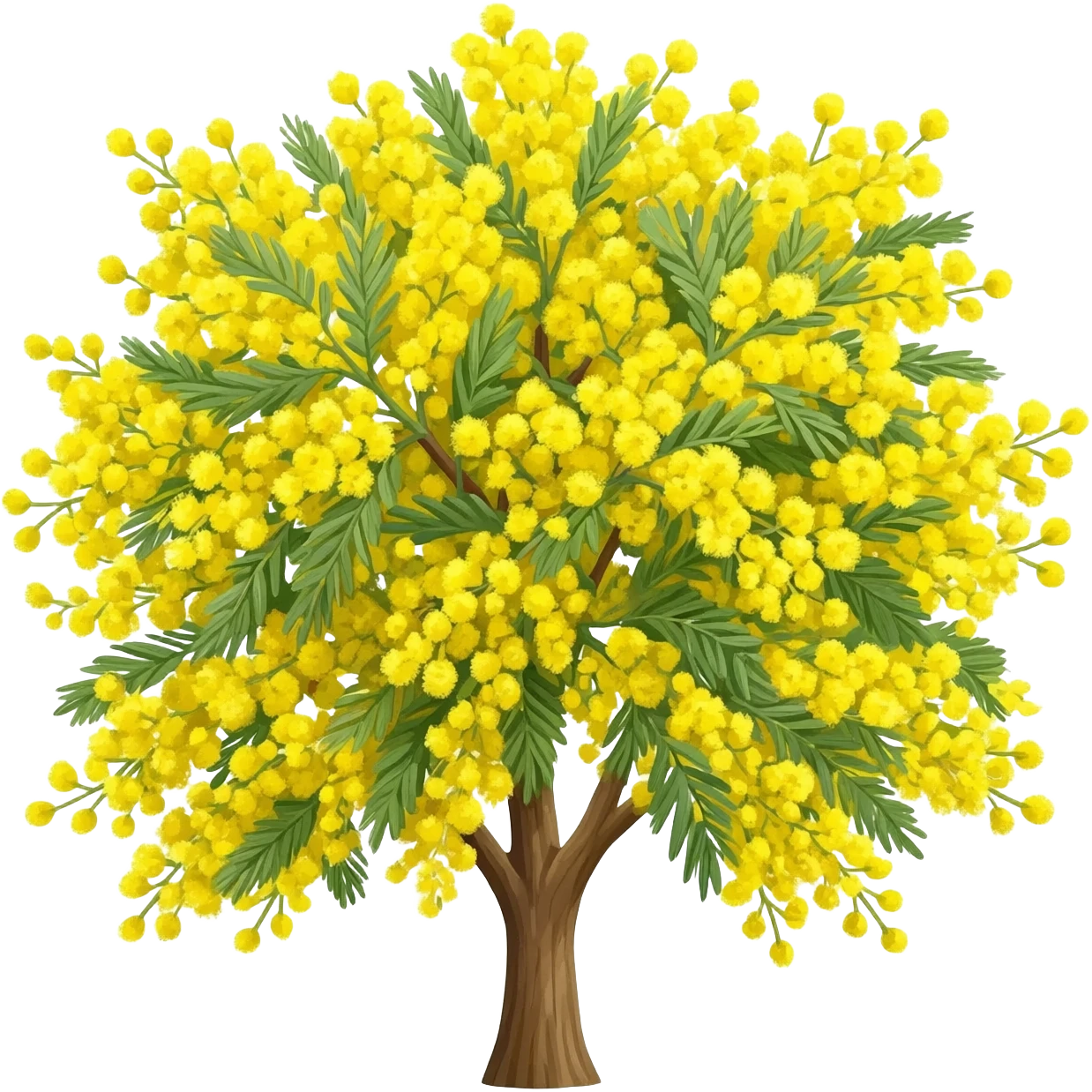 Mimosa emoji