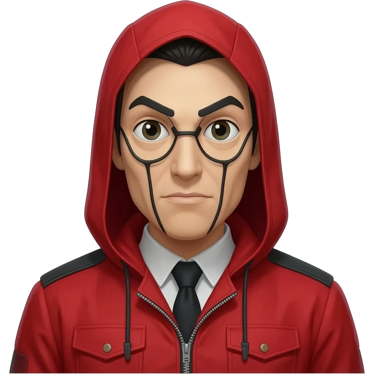 Money heist emoji