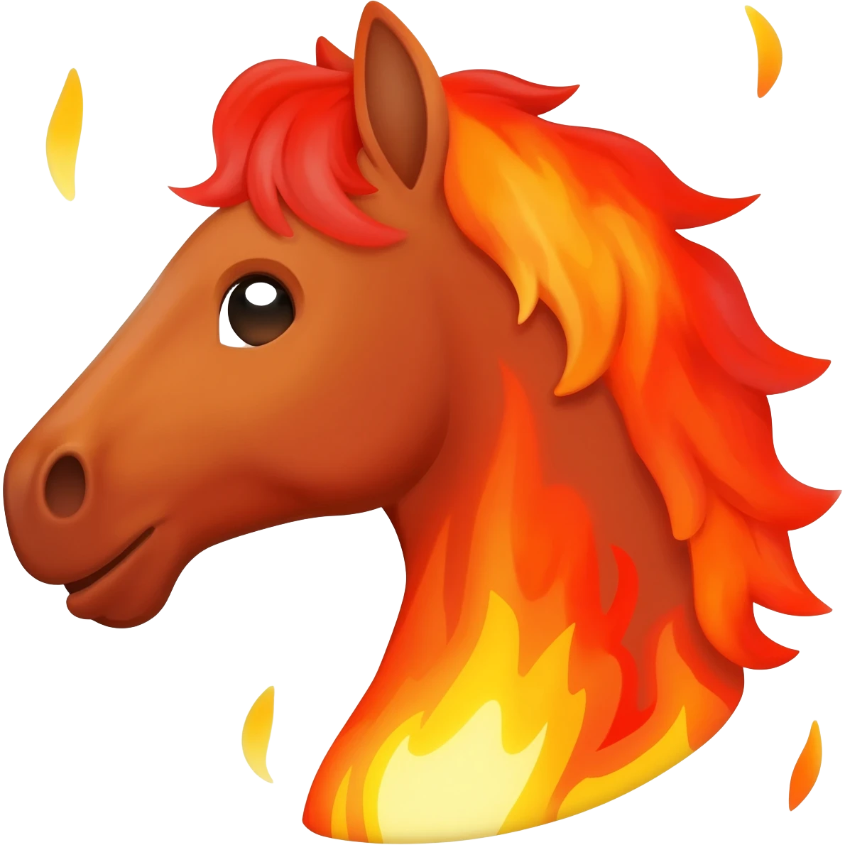 Firehorse emoji
