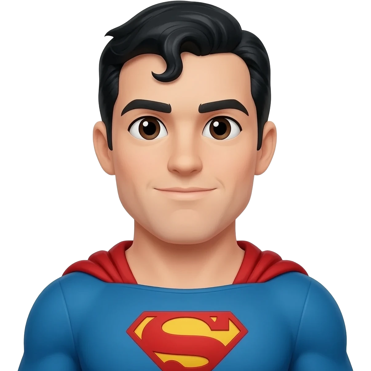 a superman / super stuart emoji emoji