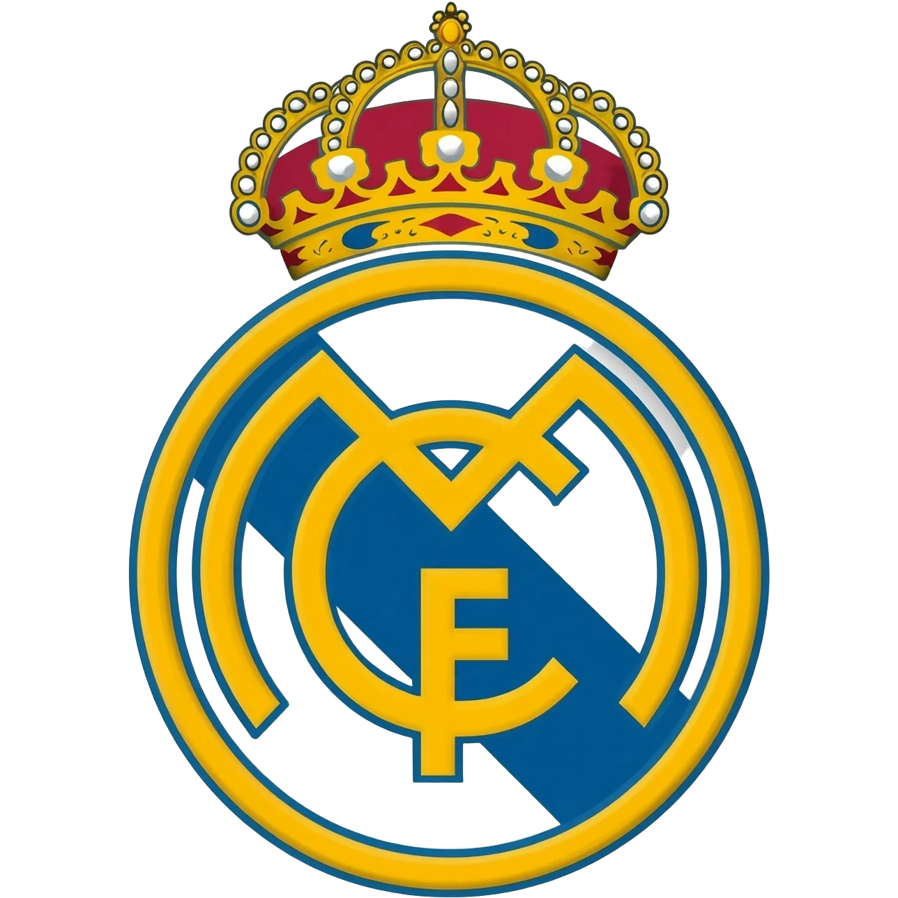 ايموجى شعار ريال مدريد emoji