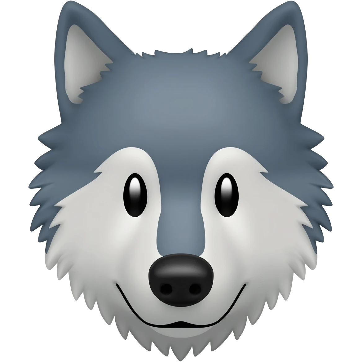 Wolf emoji