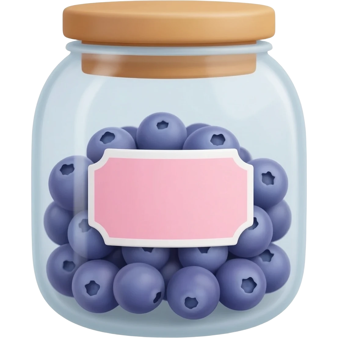cute food jar emoji