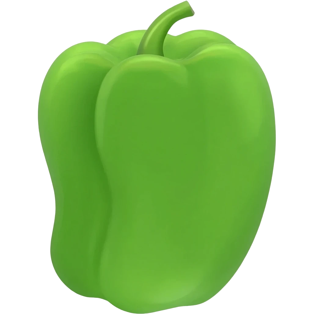 a green chili pepper emoji