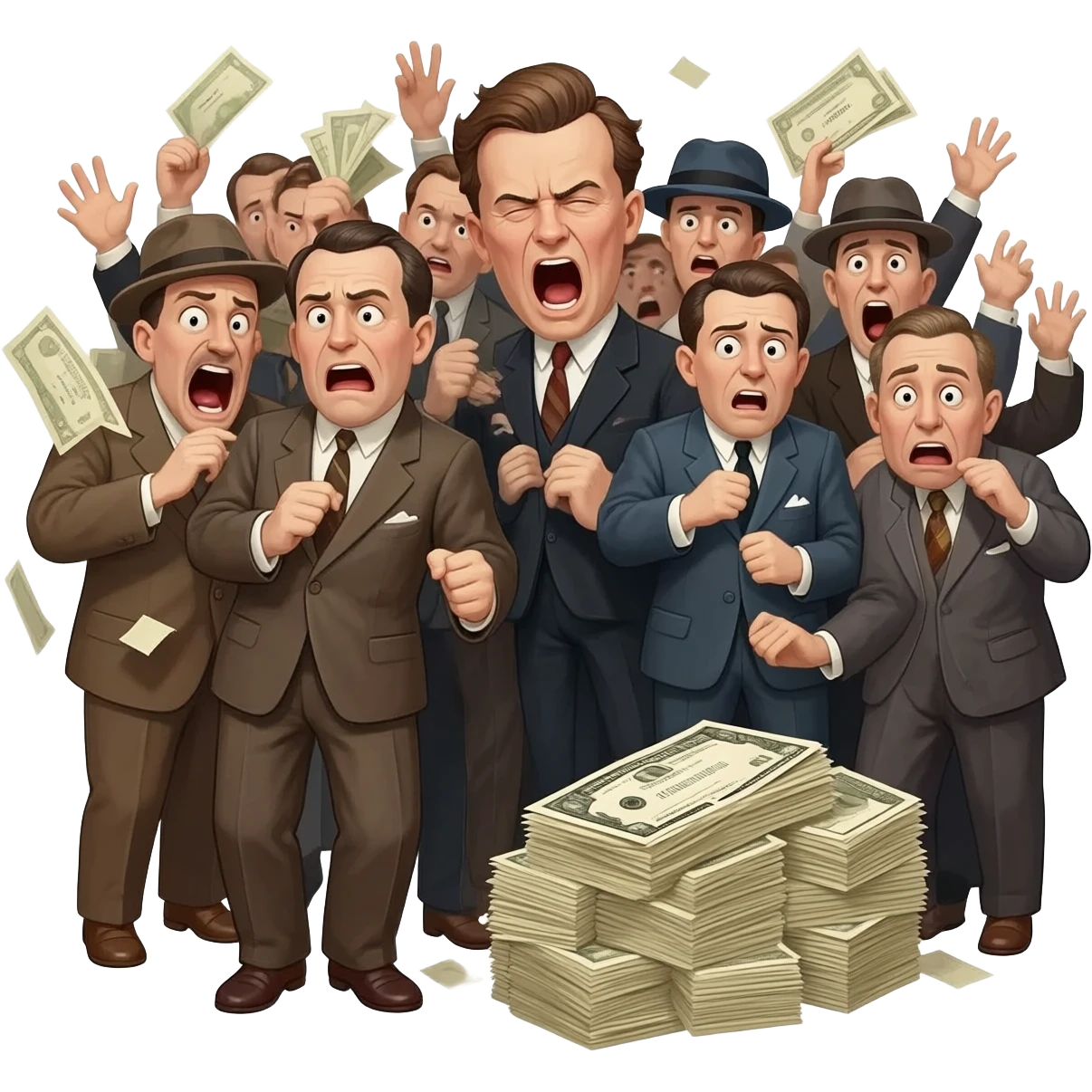 Crack de Wall Street de 1929 emoji