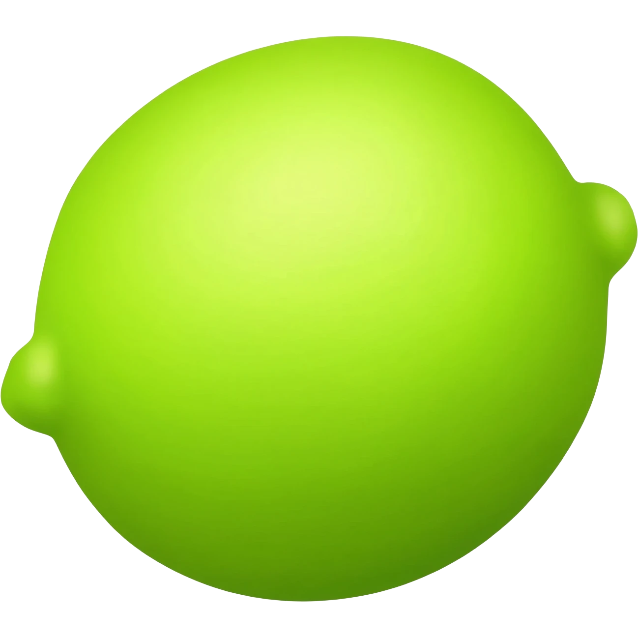 lime emoji
