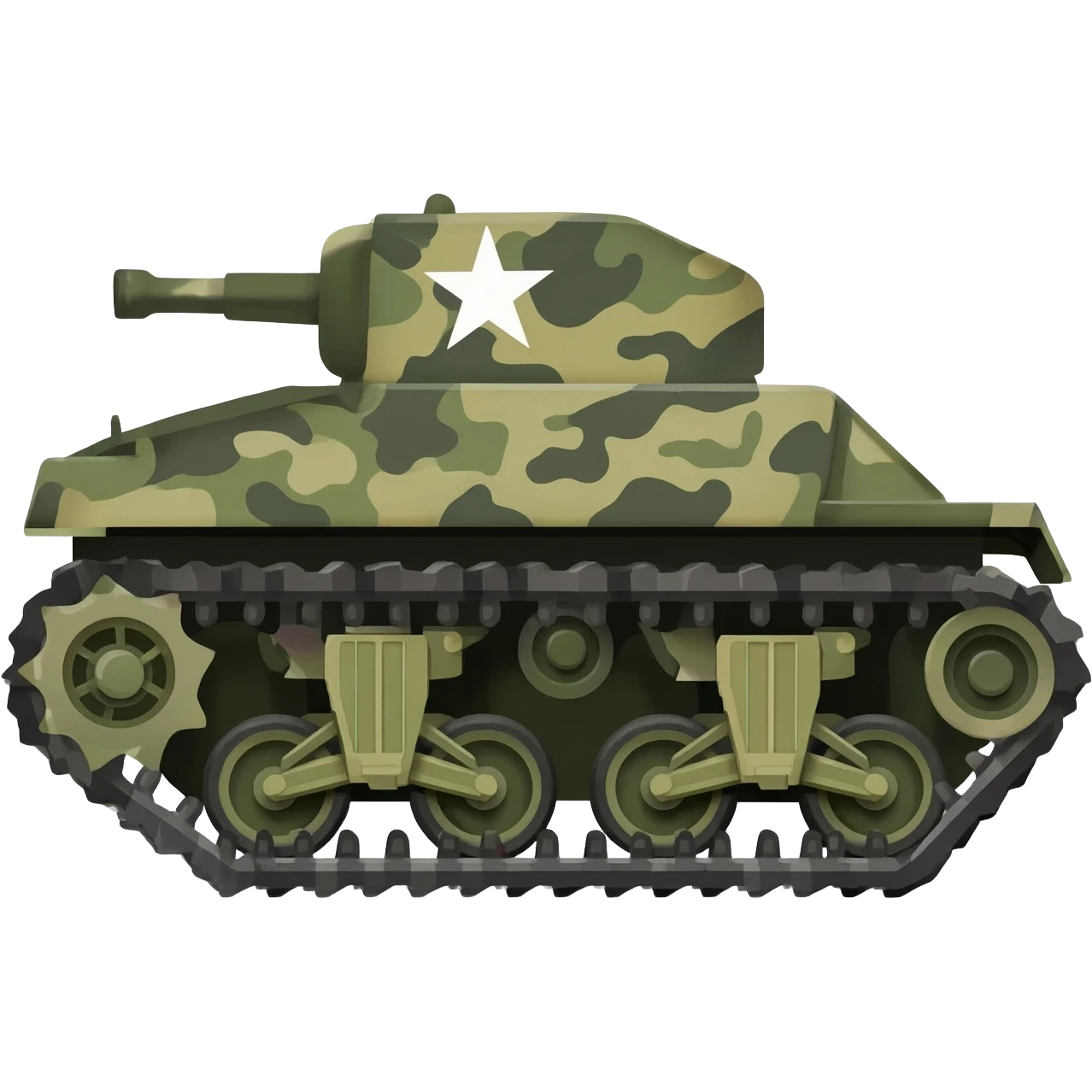 war tank emoji