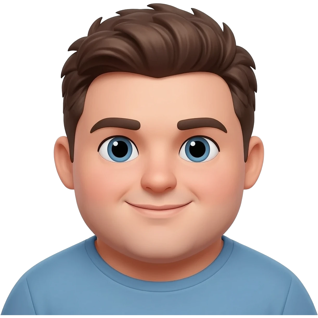 Gay fat boy emoji