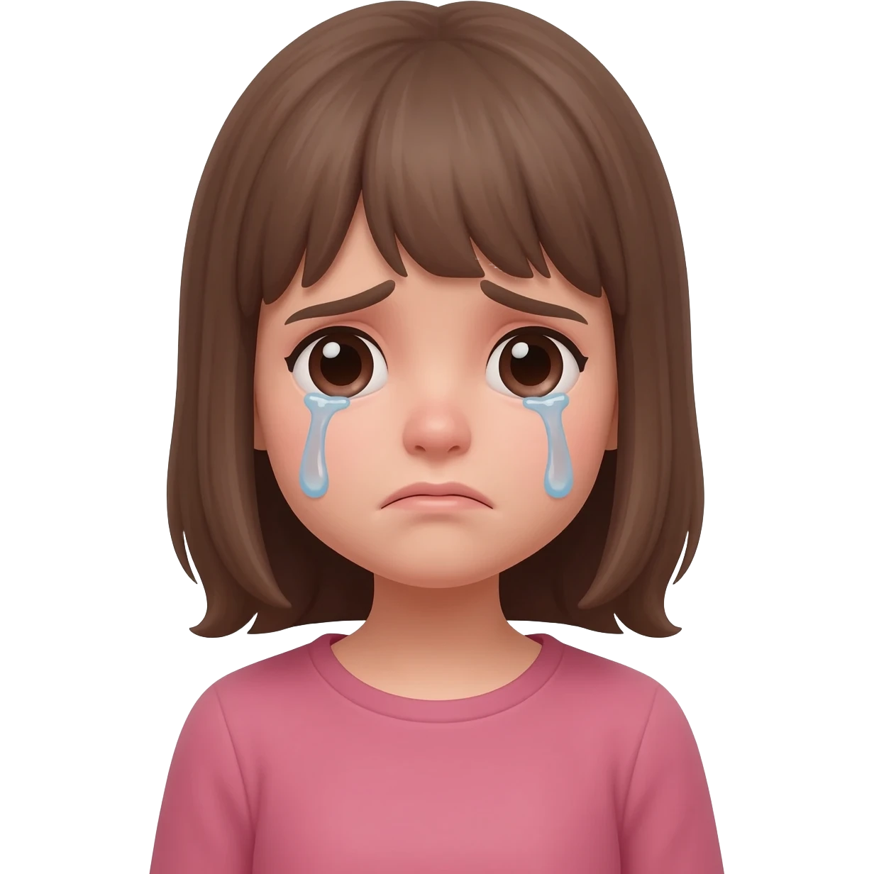 بنت حزينه emoji