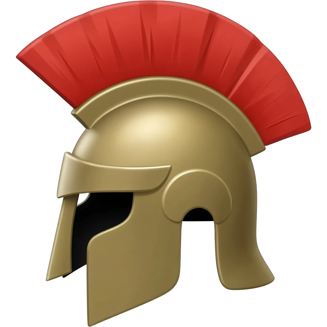 Warrior helmet emoji