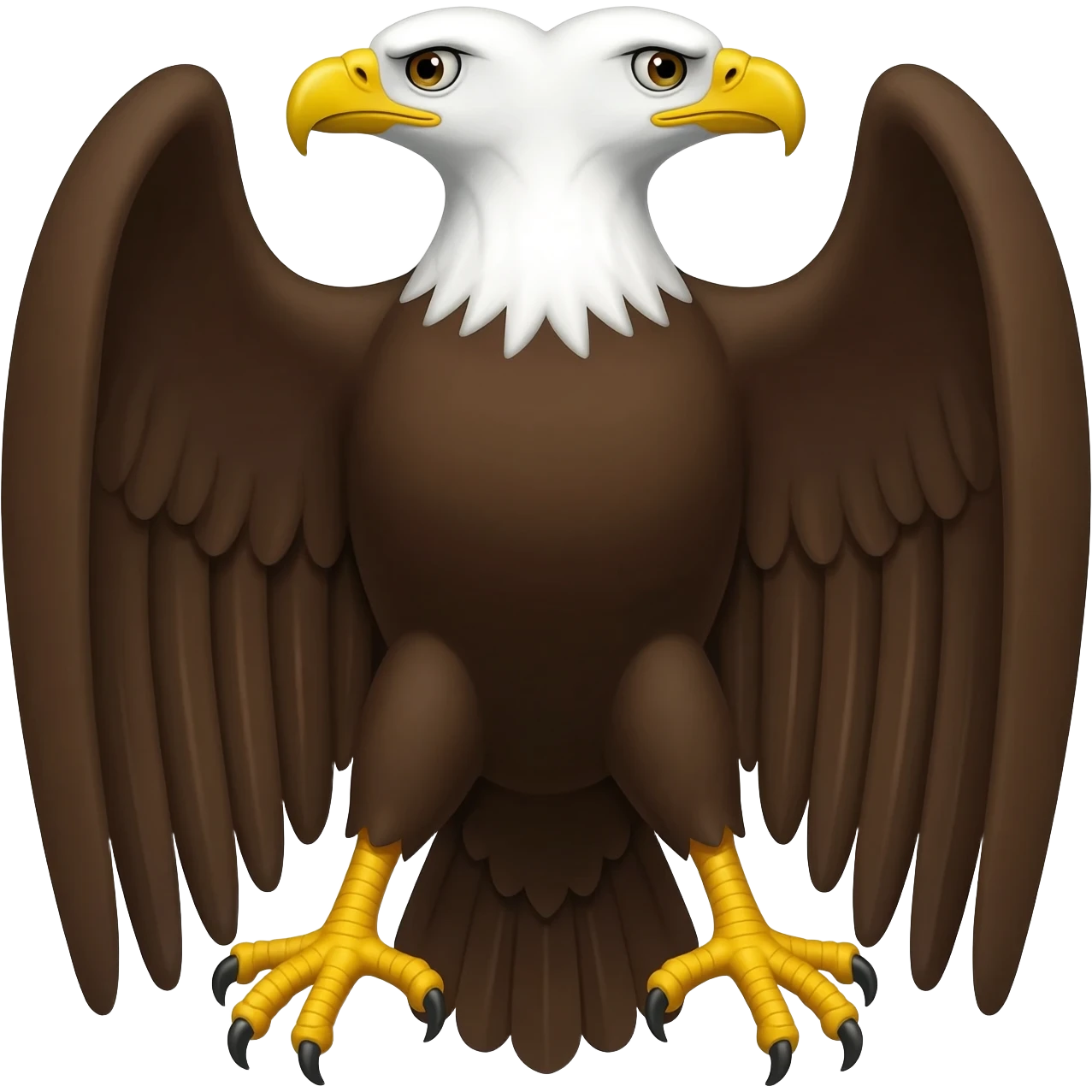 Double headed eagle emoji
