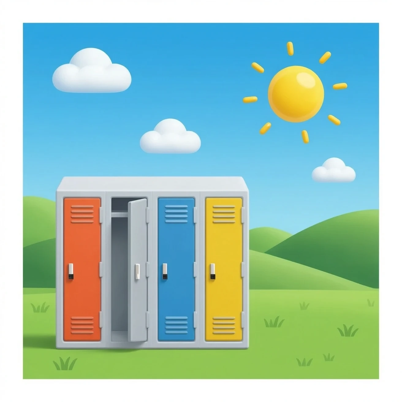 Lockers inpost emoji