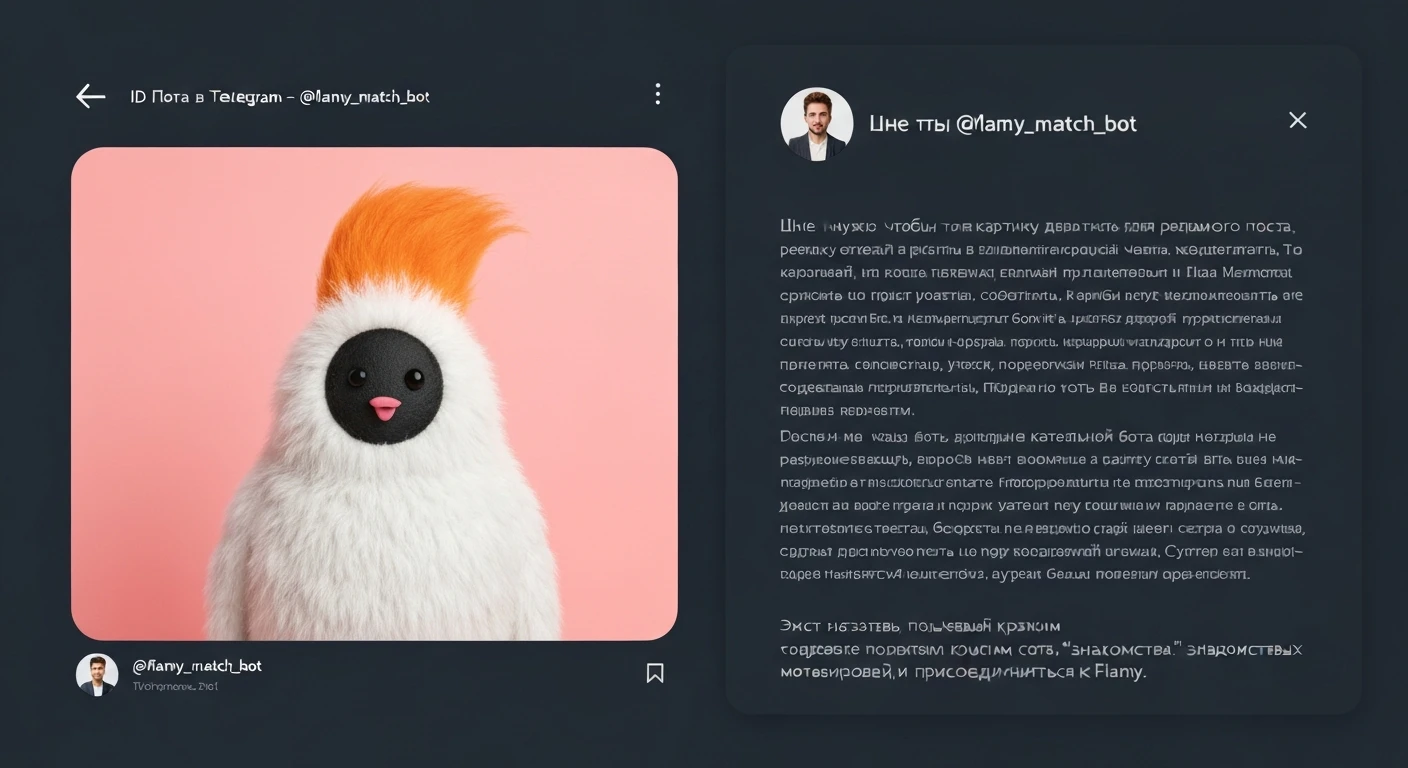 у меня в телеграм бот для знакомств - Flamy. Логотип бота - Emoji огонька. id бота в телегам - @flamy_match_bot. Мне нужно чтобы ты сгенерировал картинку для рекламного поста, чтобы рекламировать бота в других каналах. Добавь текст "Знакомься
в Telegram
с ботом Flamy" emoji