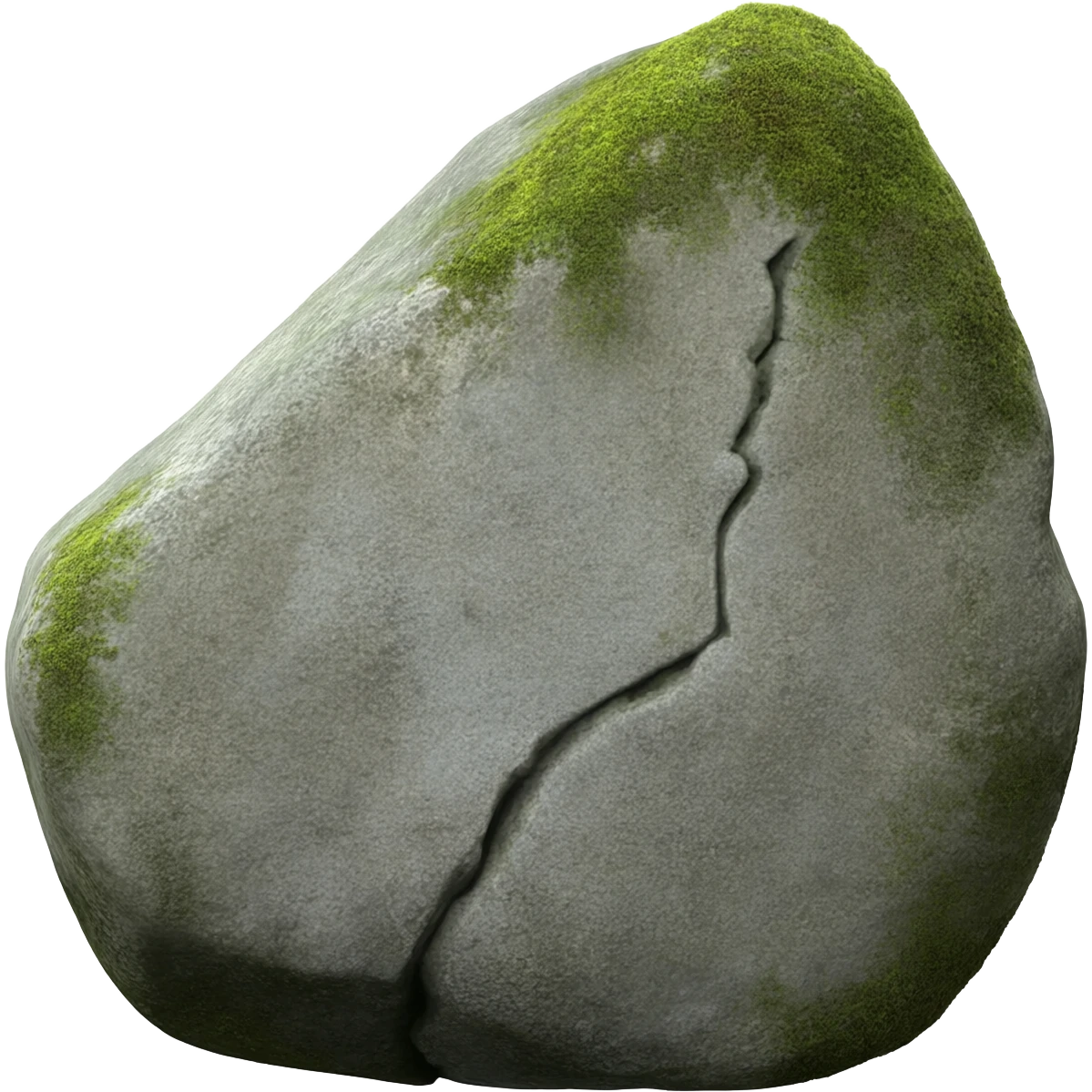 big stone emoji