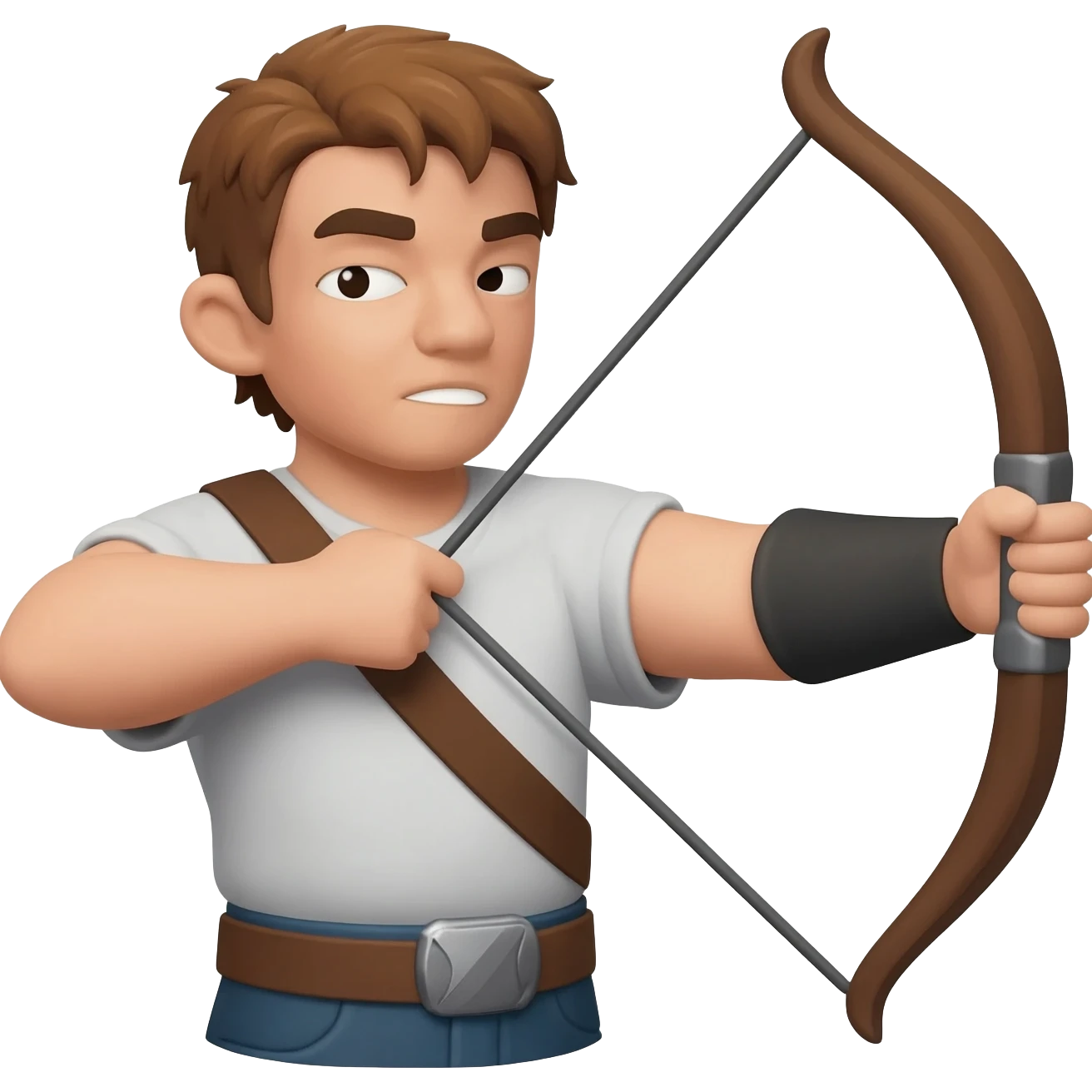 bow arrow emoji
