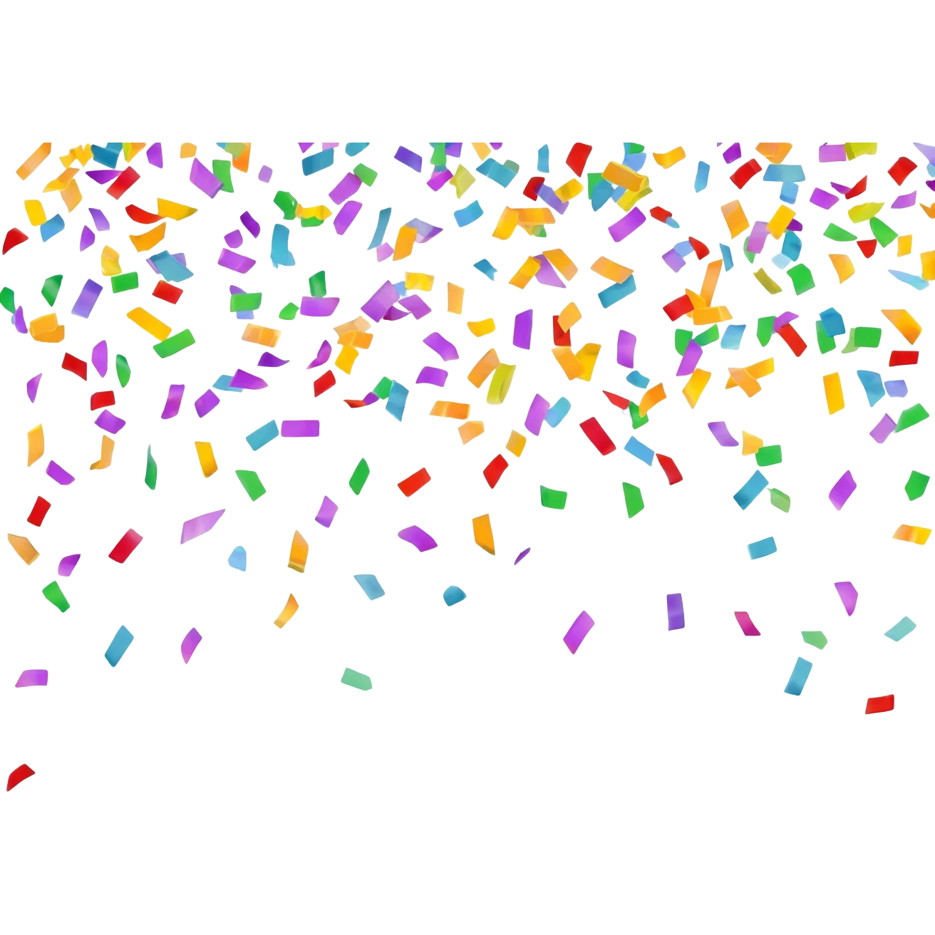 confettis emoji