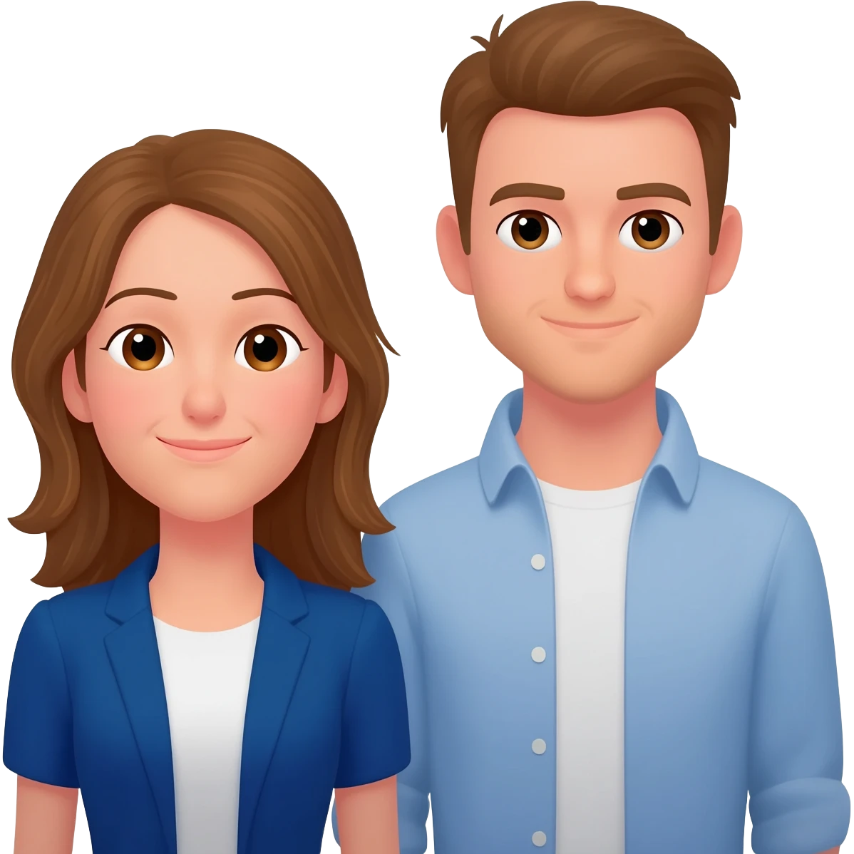 man and woman emoji
