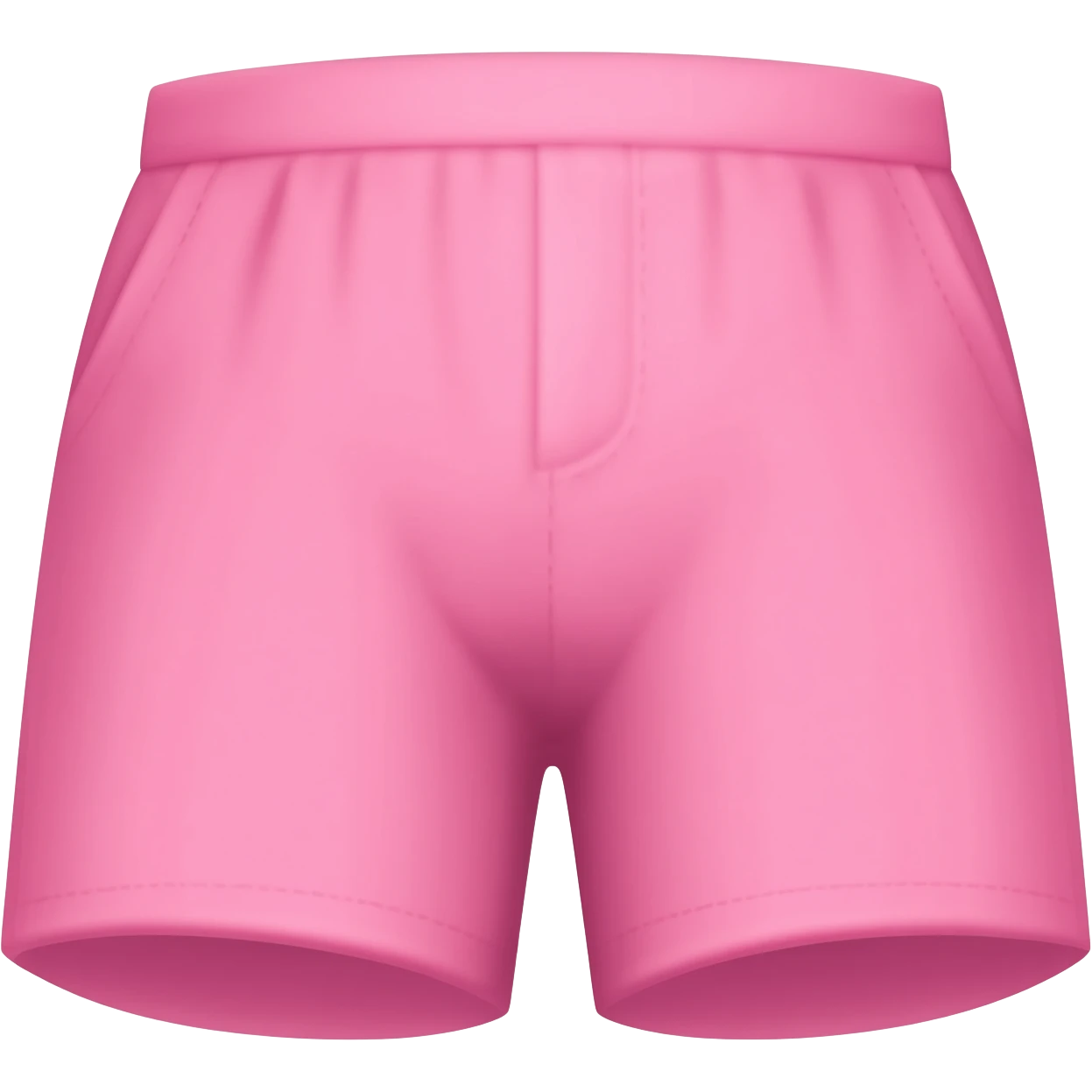 pink shorts emoji