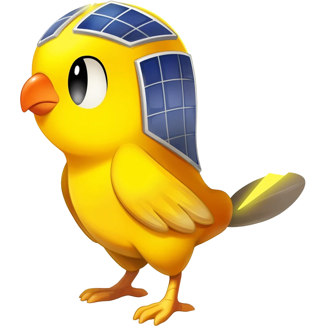 Helioptile-Heliolisk-Fakémon-Pokémon-fusion emoji